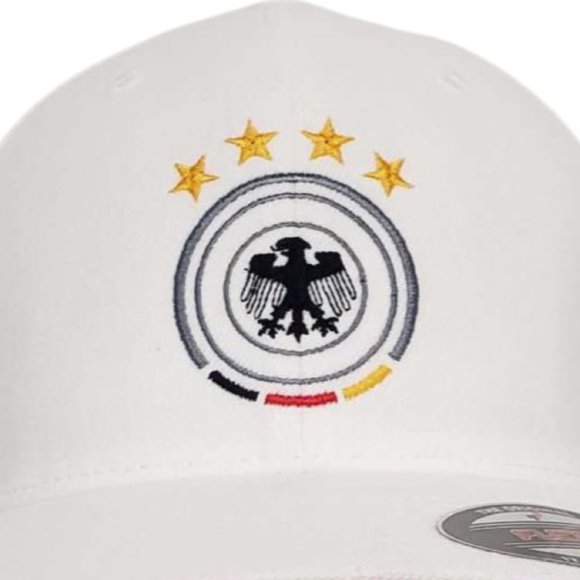 Germany Futbol National Soccer Team Fitted Cap Deutschland Euro Cup Hat L/XL - Picture 6 of 6